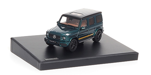 MERCEDES-AMG G63 – 2019 – RACING GREEN EDITION 1:43 model