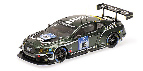 BENTLEY GT3 ADAC 24H NÜRBURGRING # 85 L.E. 999 pcs. 1:43 model