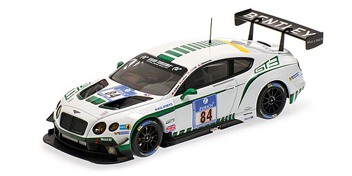 BENTLEY GT3 ADAC 24H NÜRBURGRING # 84 L.E. 333 pcs. 1:43 model