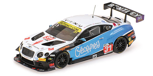 BENTLEY GT3 TEAM PARKER RACING BRITISH GT CHAMPIONSHIP – 2016 #31 L.E. 300 pcs. 1:43 model