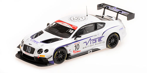 BENTLEY CONTINENTAL GT3 JORDAN WITT RACING – 2016 GT CUP SERIES CHAMPIONSHIP L.E. 300 pcs. 1:43 model