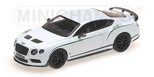 BENTLEY GT3-R – 2015 – WHITE - L.E. 2000 pcs. 1:43 model