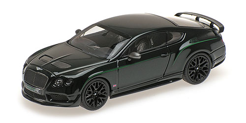 BENTLEY CONTINENTAL GT3 R – 2015 – CUMBRIAN GREEN L.E. 504 pcs. 1:43 model