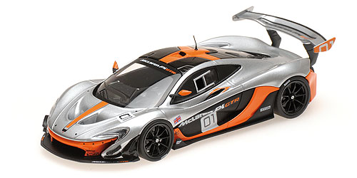 MCLAREN P1 GTR DESIGN CONCEPT – 2015 - L.E. 504 pcs. 1:43 model