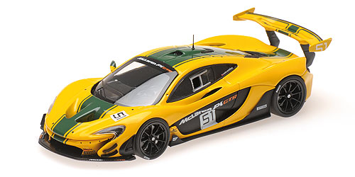 MCLAREN P1 GTR – 2015 L.E. 999 pcs. 1:43 model