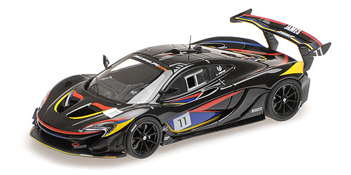 MCLAREN P1 GTR – ‘JAMES HUNT 40TH ANNIVERSARY’ 1:43 model
