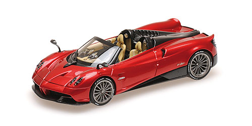 PAGANI HUAYRA ROADSTER – 2017 – RED METALLIC - L.E. 1008 pcs. 1:43 model
