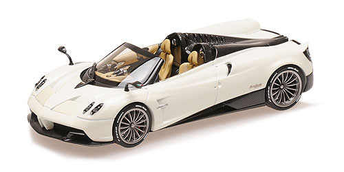 PAGANI HUAYRA ROADSTER – PEARL WHITE - L.E. 504 pcs. 1:43 model
