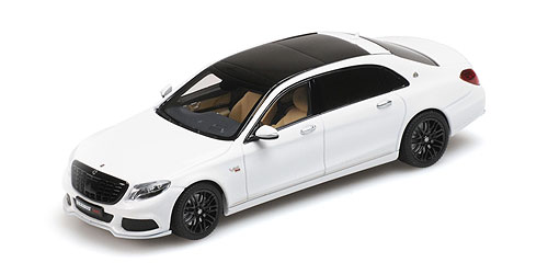 BRABUS 900 MERCEDES-MAYBACH S600-DIAMOND WHITE 1:43 model