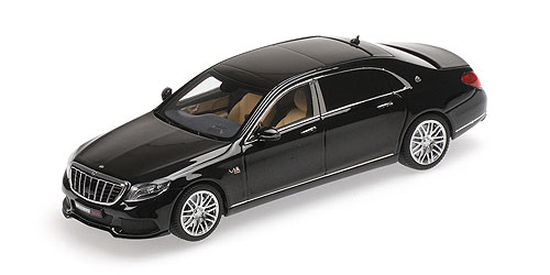 BRABUS 900 MERCEDES-MAYBACH S600-OBSIDIAN BLACK 1:43 model