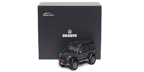 BRABUS 550 ADVENTURE MERCEDES-BENZ G CLASS 4×4² – 2017 – OBSIDIAN BLACK 1:43 model