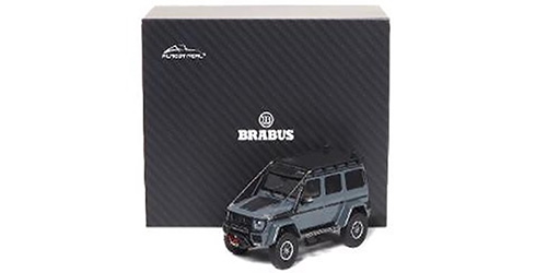 BRABUS 550 ADVENTURE MERCEDES-BENZ G-CLASS 4×4² – 2017 – GREY METALLIC 1:43 model
