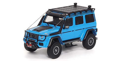 BRABUS 550 ADVENTURE MERCEDES-BENZ G CLASS 4×4² – 2017 – BLUE 1:43 model