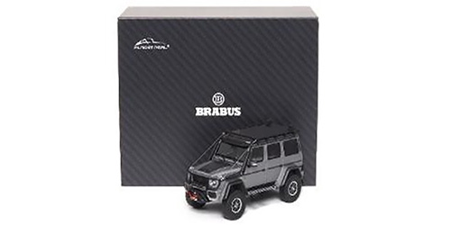 BRABUS 550 ADVENTURE MERCEDES-BENZ G CLASS 4×4² – 2017 – MONZA GREY MAGNO 1:43 model