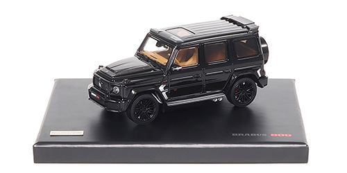 BRABUS G-CLASS MERCEDES AMG G63 – 2020 – OBSIDIAN BLACK 1:43 model