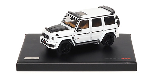 BRABUS G-CLASS MERCEDES AMG G63 – 2020 – POLAR WHITE 1:43 model