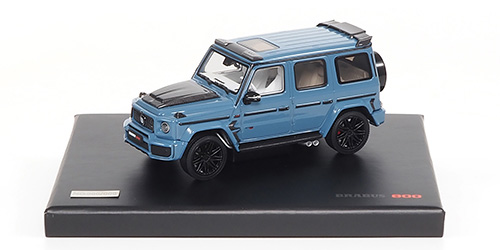 BRABUS G-CLASS MERCEDES AMG G63 – 2020 – CHINA BLUE 1:43 model
