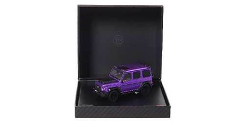 BRABUS G-CLASS MERCEDES AMG G63 – 2020 – CANDY PURPLE 1:43 model