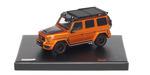 BRABUS G-CLASS WITH ADVENTURE PACKAGE MERCEDES-AMG G63 – 2020 – COOPER METALLIC 1:43 model