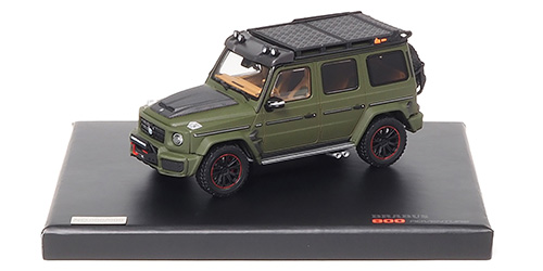 BRABUS G-CLASS WITH ADVENTURE PACKAGE MERCEDES-AMG G63 – 2020 – NATO OLIVE MATT 1:43 model