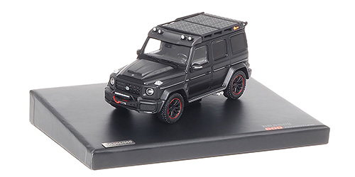 BRABUS G-CLASS WITH ADVENTURE PACKAGE MERCEDES-AMG G63 – 2020 – DESIGNO NIGHT BLACK MAGNO 1:43 model