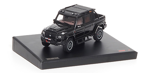 BRABUS G 800 ADVENTURE XLP – 2020 – OBSIDIAN BLACK 1:43 model