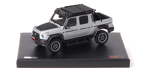 BRABUS G 800 ADVENTURE XLP – 2020 – ROCKET SILVER MATTE 1:43 model