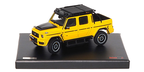 BRABUS G 800 ADVENTURE XLP – 2020 – MELLON YELLOW 1:43 model