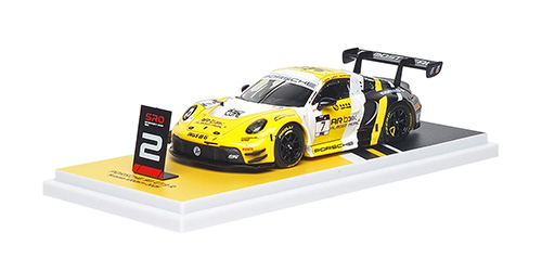 PORSCHE 911 GT3 R – ESTRE/VANTHOOR/PILET – #7 – 2ND PLACE 1000 KM SUZUKA 2025 1:64 model