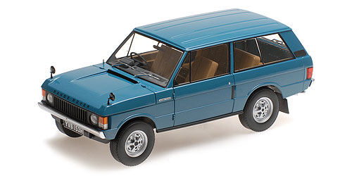 RANGE ROVER – 1970 – BLUE 1:18 model
