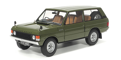RANGE ROVER – 1970 – GREEN (LINCOLN GREEN) 1:18 model
