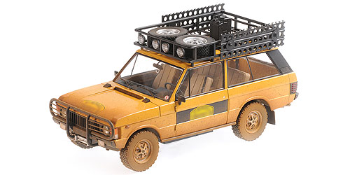 RANGE ROVER -CAMEL TROPHY- SUMATRA – 1981 – DIRTY VERSION 1:18 model
