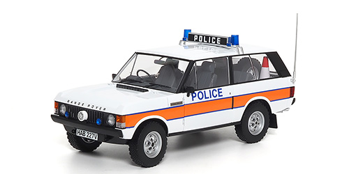 RANGE ROVER – CLASSIC – POLICE CAR 1:18 model