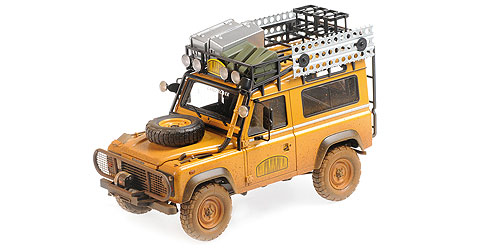 LAND ROVER 90 ‘CAMEL TROPHY’ BORNEO 1985 1:18 model