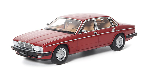 JAGUAR DAIMLER XJ6 (XJ40) – FLAMENCO RED 1:18 model