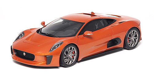 JAGUAR C-X75-FIRESAND METALLIC 1:18 model