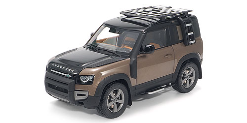 LAND ROVER DEFENDER 90 – 2020 – GONDWANA STONE 1:18 model