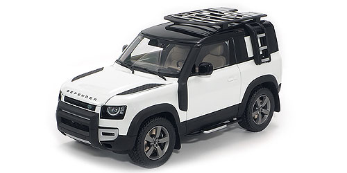 LAND ROVER DEFENDER 90 – 2020 – FUJI WHITE 1:18 model