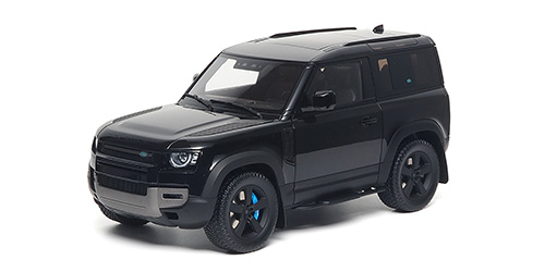 LAND ROVER DEFENDER 90 – 2020 – SANTORINI BLACK 1:18 model