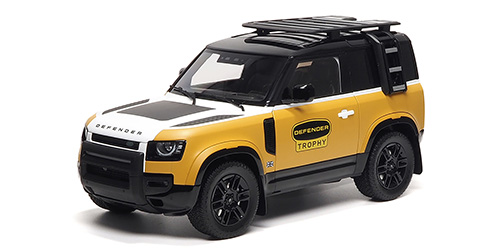 LAND ROVER DEFENDER 90 – 2023 – TROPHY EDITION - L.E. 504 pcs. 1:18 model