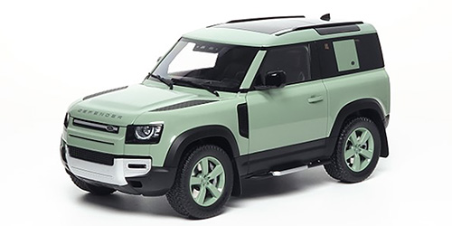 LAND ROVER DEFENDER 90 – 2023 – 75TH LIMITED EDITION 1:18 model