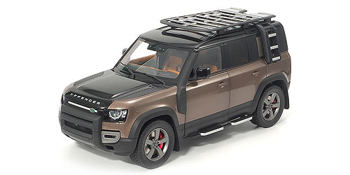 LAND ROVER DEFENDER 110 – 2020 – GONDWANA STONE 1:18 model