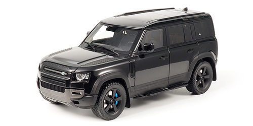 LAND ROVER DEFENDER 110 – 2020 – SANTORINI BLACK 1:18 model