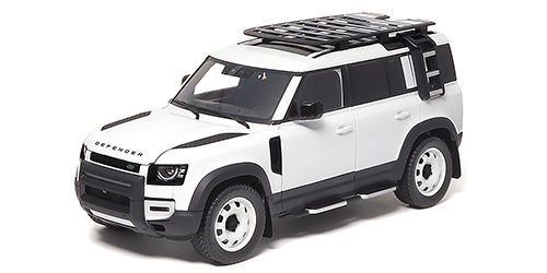 LAND ROVER DEFENDER 110 – 2020 – 30TH ANNIVERSARY EDITION – FUJI WHITE 1:18 model