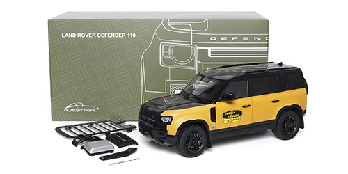LAND ROVER DEFENDER 110 – 2023 – TROPHY EDITION - L.E. 504 pcs. 1:18 model