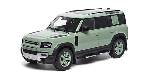 LAND ROVER DEFENDER 110 – 2023 – 75TH LIMITED EDITION 1:18 model