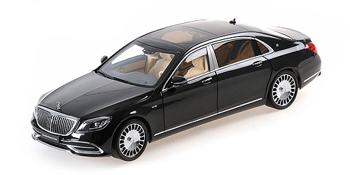 MERCEDES-MAYBACH-S-CLASS 2019 – OBSIDIAN BLACK 1:18 model