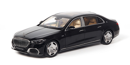 MERCEDES-MAYBACH-S-CLASS 2021 – OBSIDIAN BLACK 1:18 model