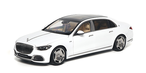 MERCEDES-MAYBACH-S-CLASS 2021 – DIAMOND WHITE 1:18 model