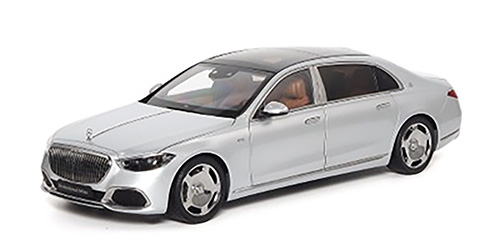 MERCEDES-MAYBACH-S-CLASS 2021 – HIGHTECH SILVER 1:18 model